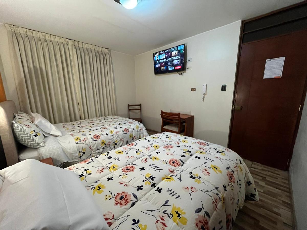 Hostal Inkanto Taruma Tarma Exterior foto